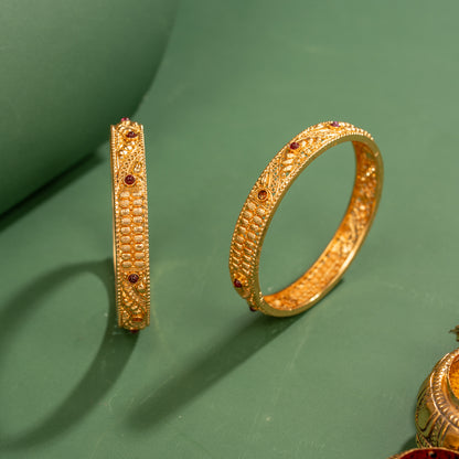 Gold Plated Bangle