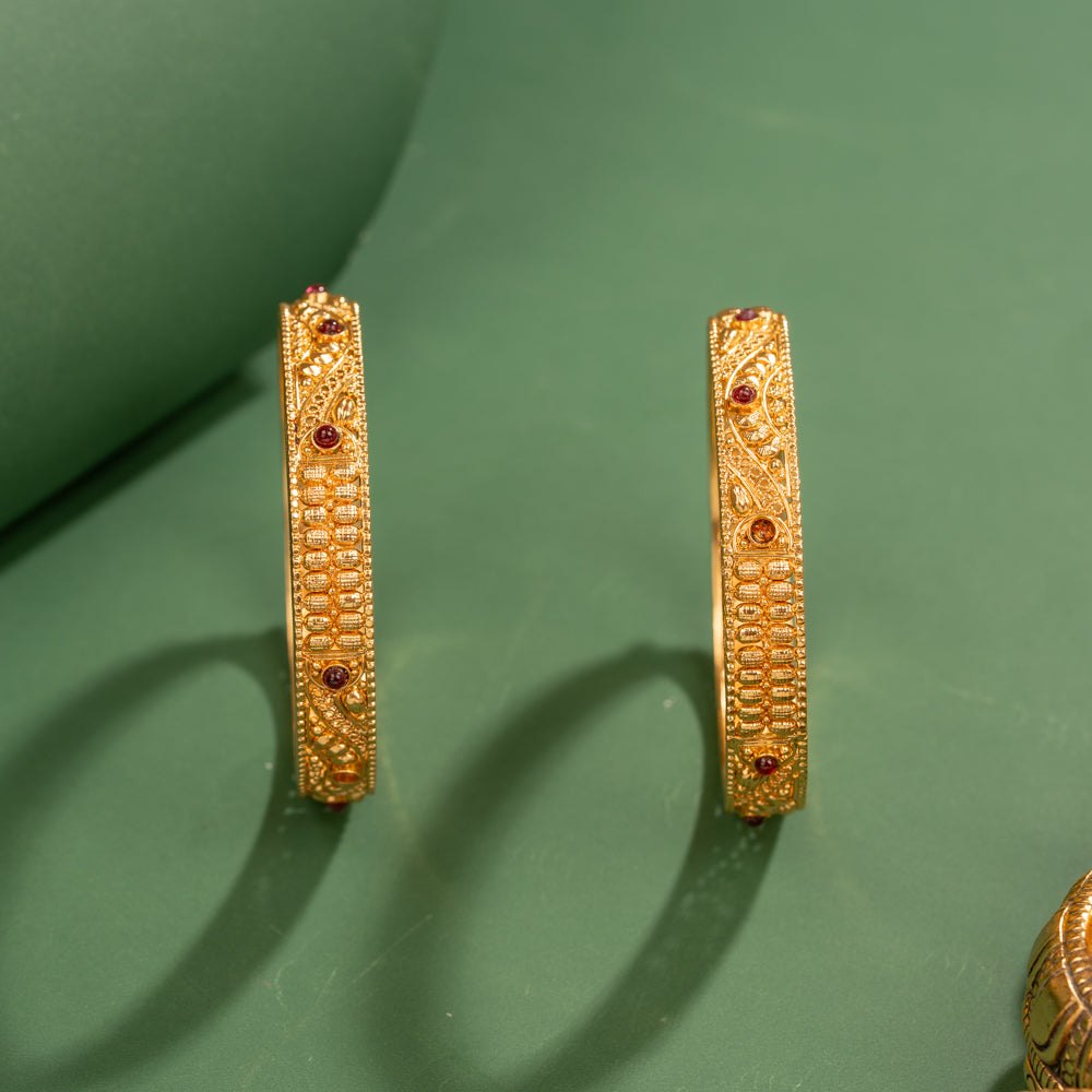 Gold Plated Bangle