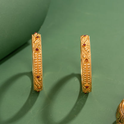 Gold Plated Bangle