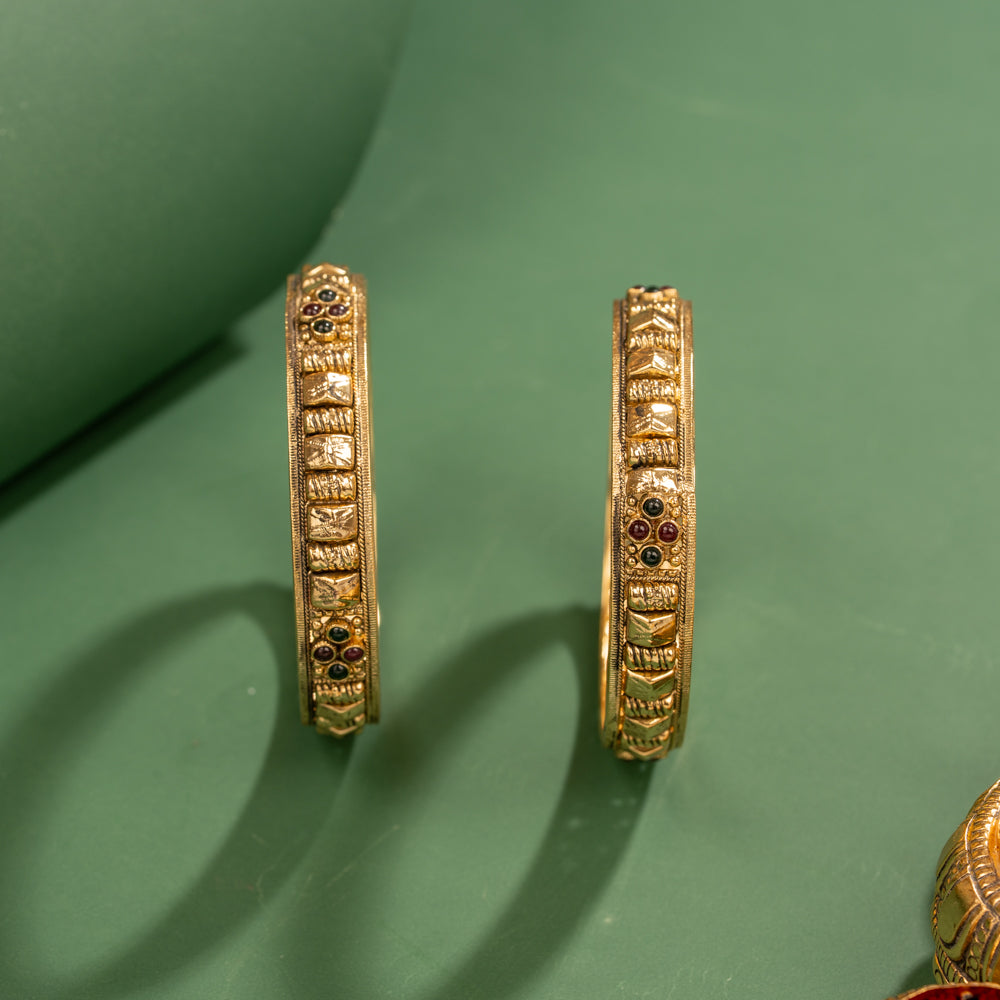 Gold Plated Bangle
