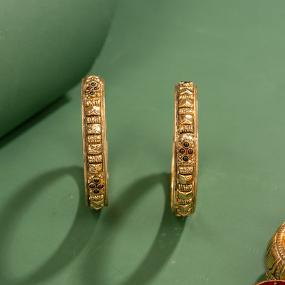 Gold Plated Bangle