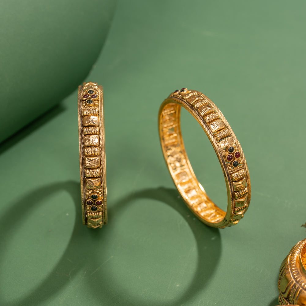 Gold Plated Bangle