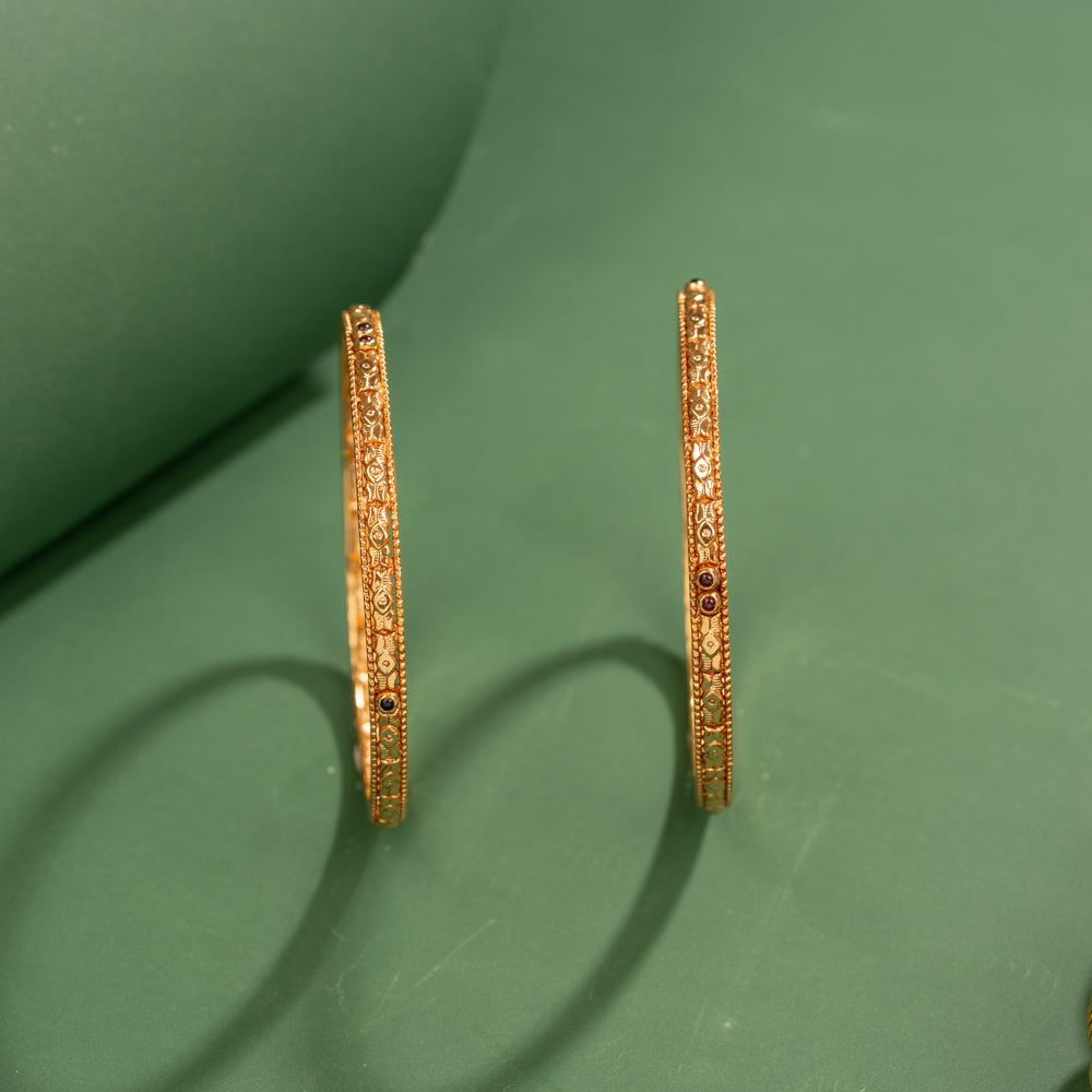 Gold Plated Bangle