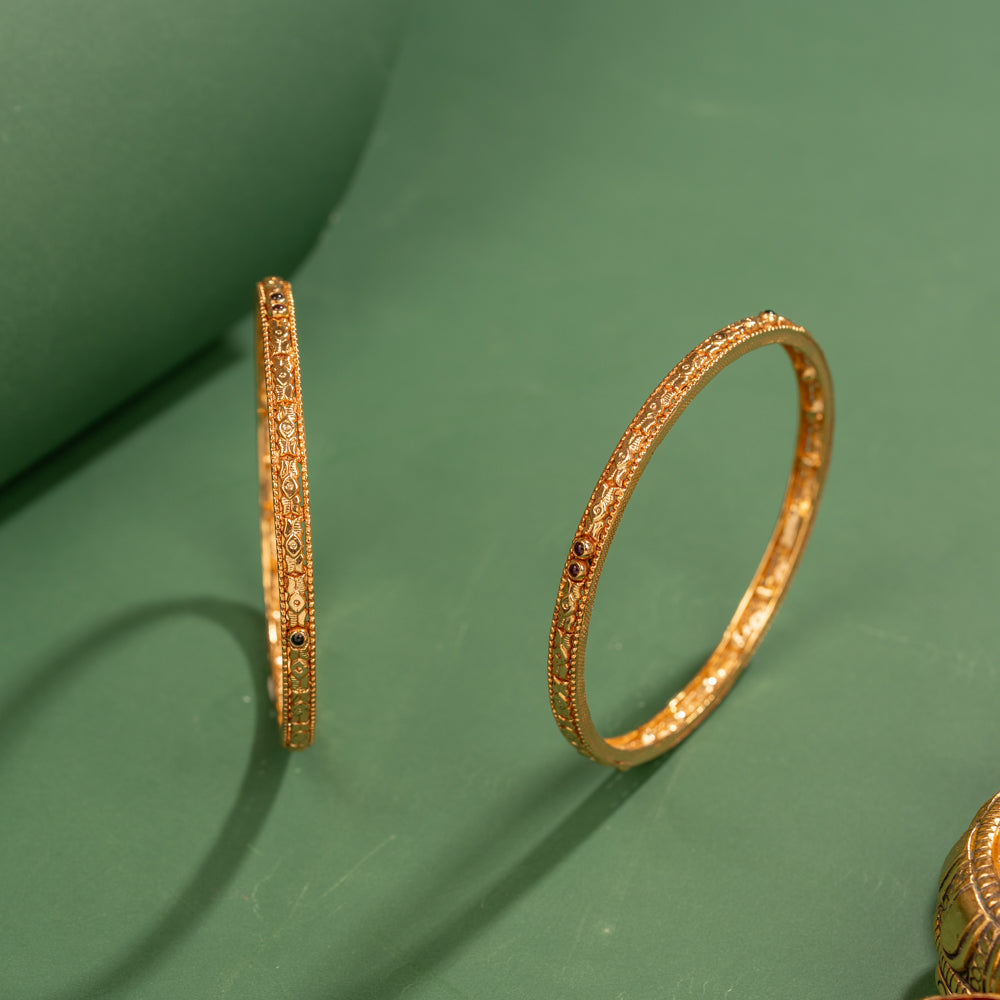 Gold Plated Bangle