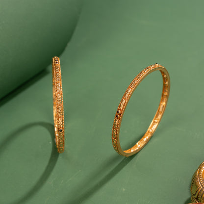 Gold Plated Bangle