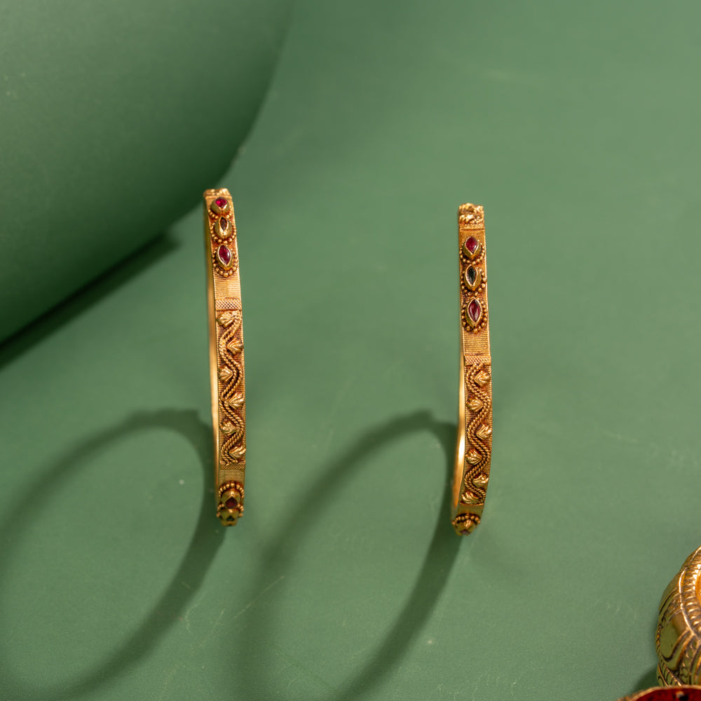 Gold Plated Bangle