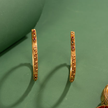 Gold Plated Bangle