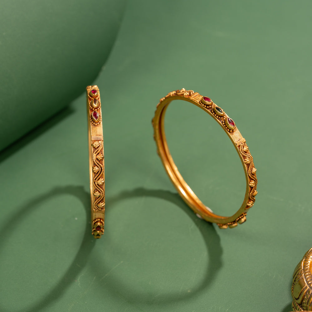 Gold Plated Bangle