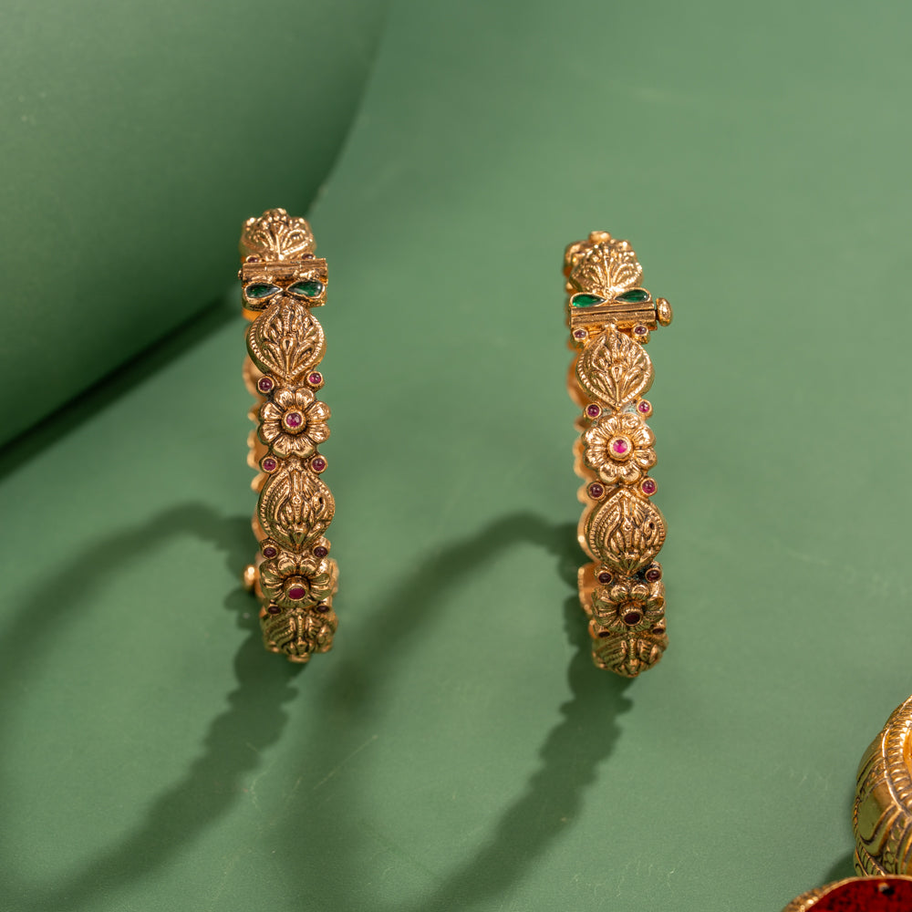 Gold Plated Bangle