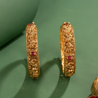 Gold Plated Bangle
