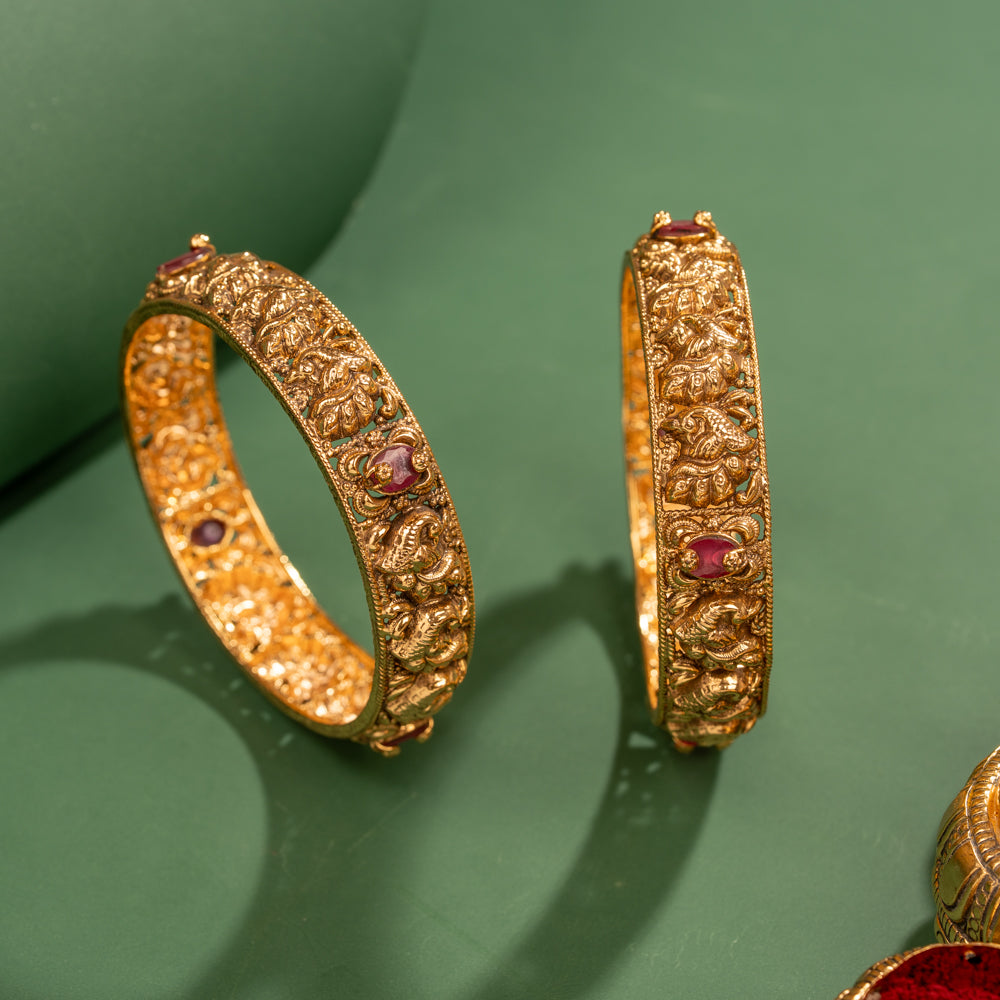 Gold Plated Bangle