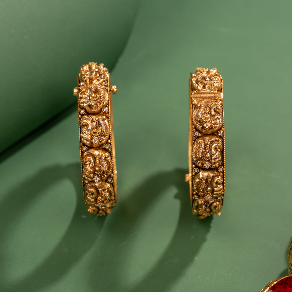 Gold Plated Bangle