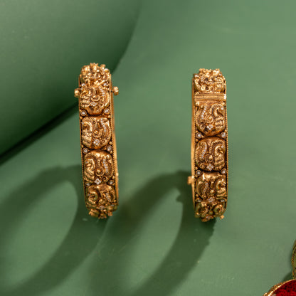 Gold Plated Bangle