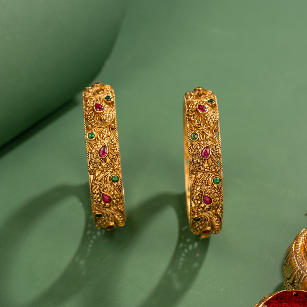Gold Plated Bangle