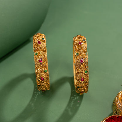 Gold Plated Bangle