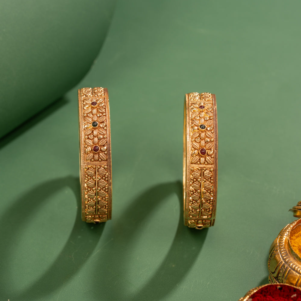 Gold Plated Bangle