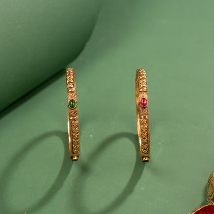 Gold Plated Bangle