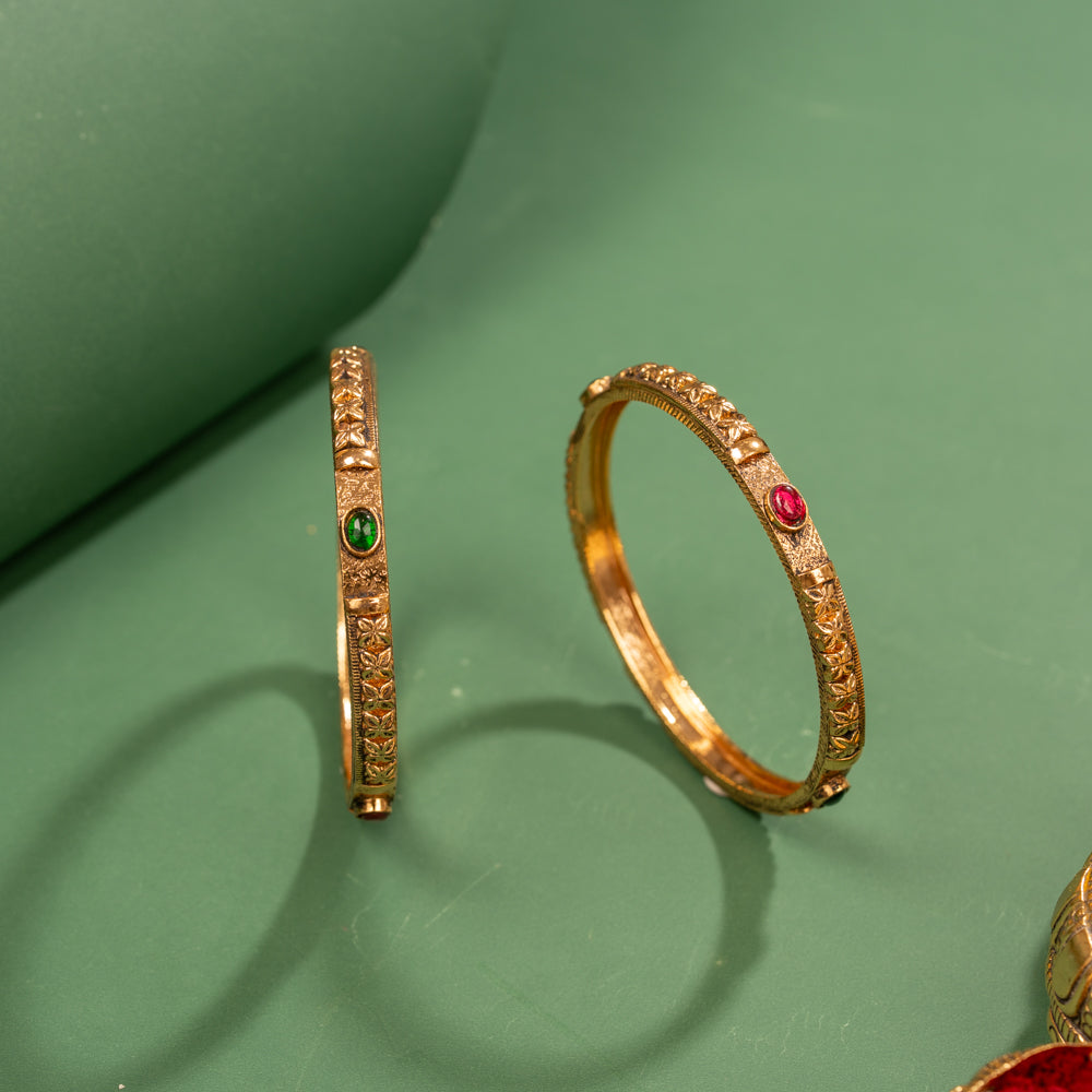Gold Plated Bangle