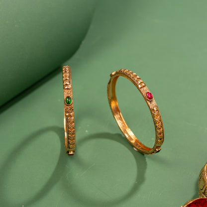 Gold Plated Bangle