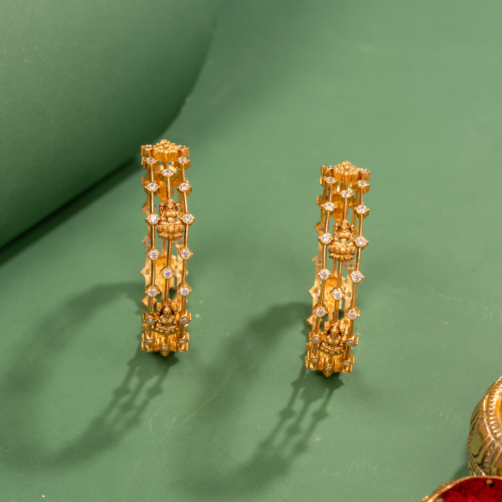 Gold Plated Bangle