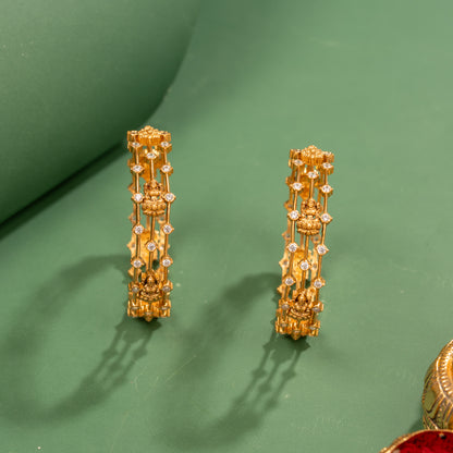 Gold Plated Bangle