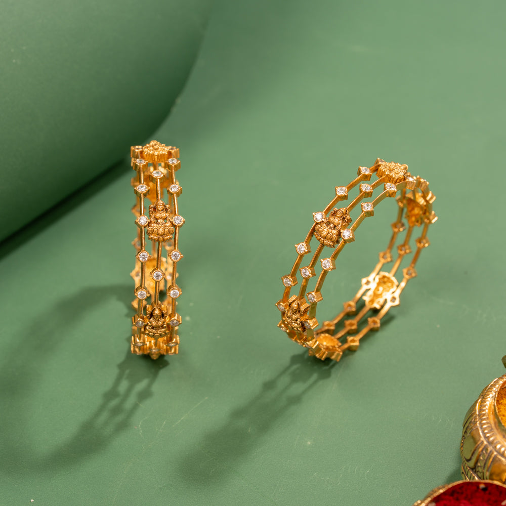 Gold Plated Bangle