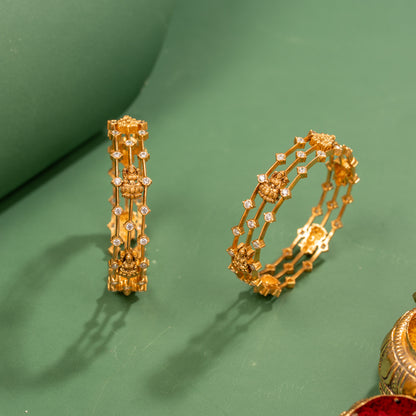 Gold Plated Bangle