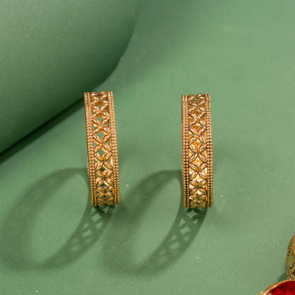 Gold Plated Bangle