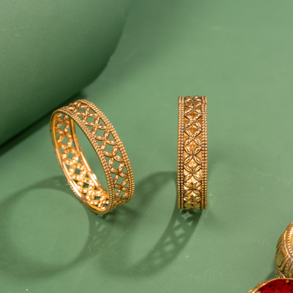 Gold Plated Bangle