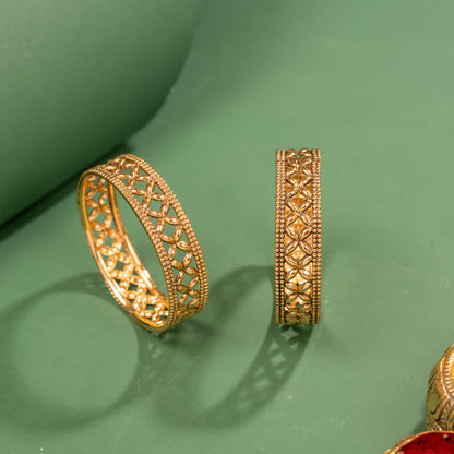 Gold Plated Bangle