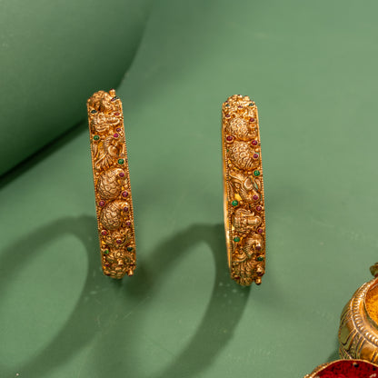 Gold Plated Bangle