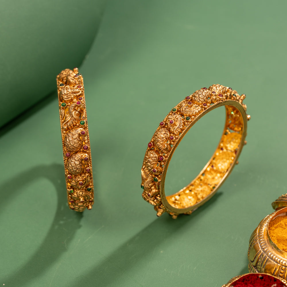 Gold Plated Bangle