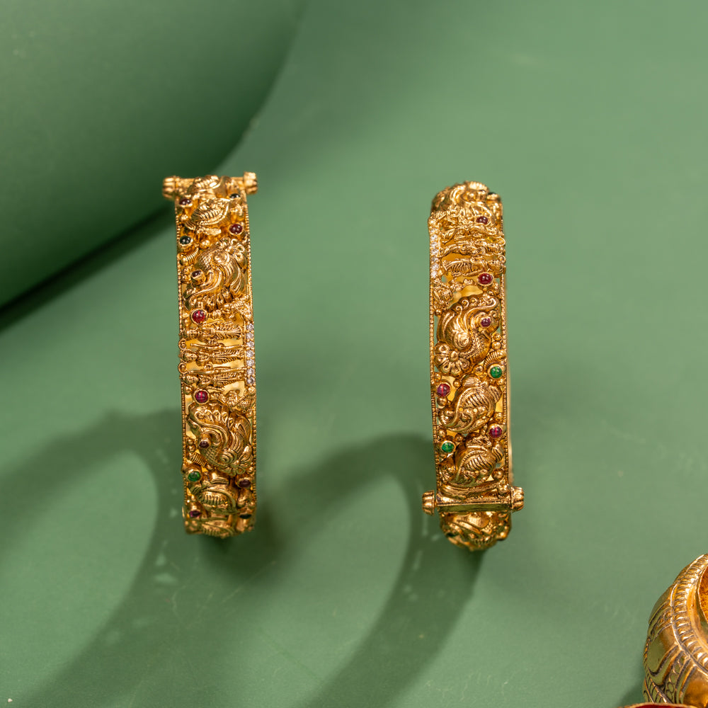 Gold Plated Bangle