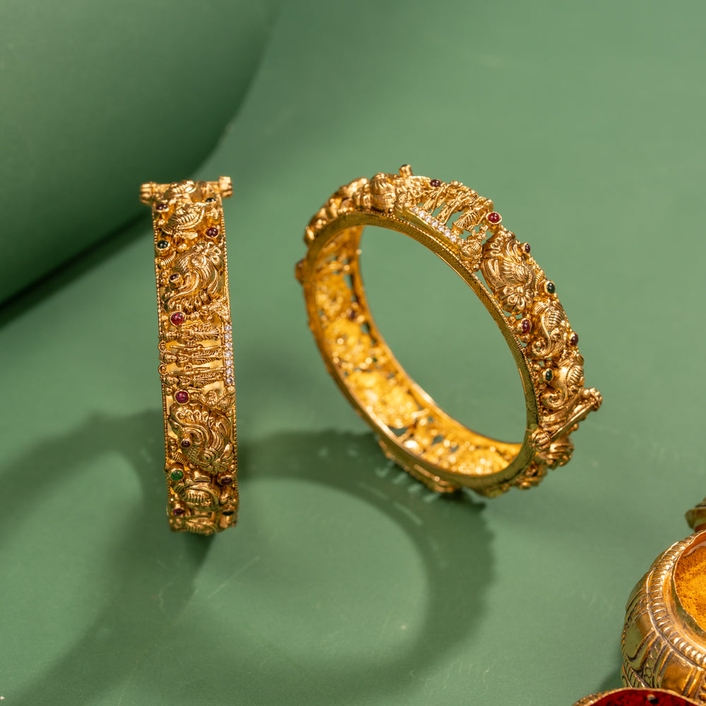 Gold Plated Bangle
