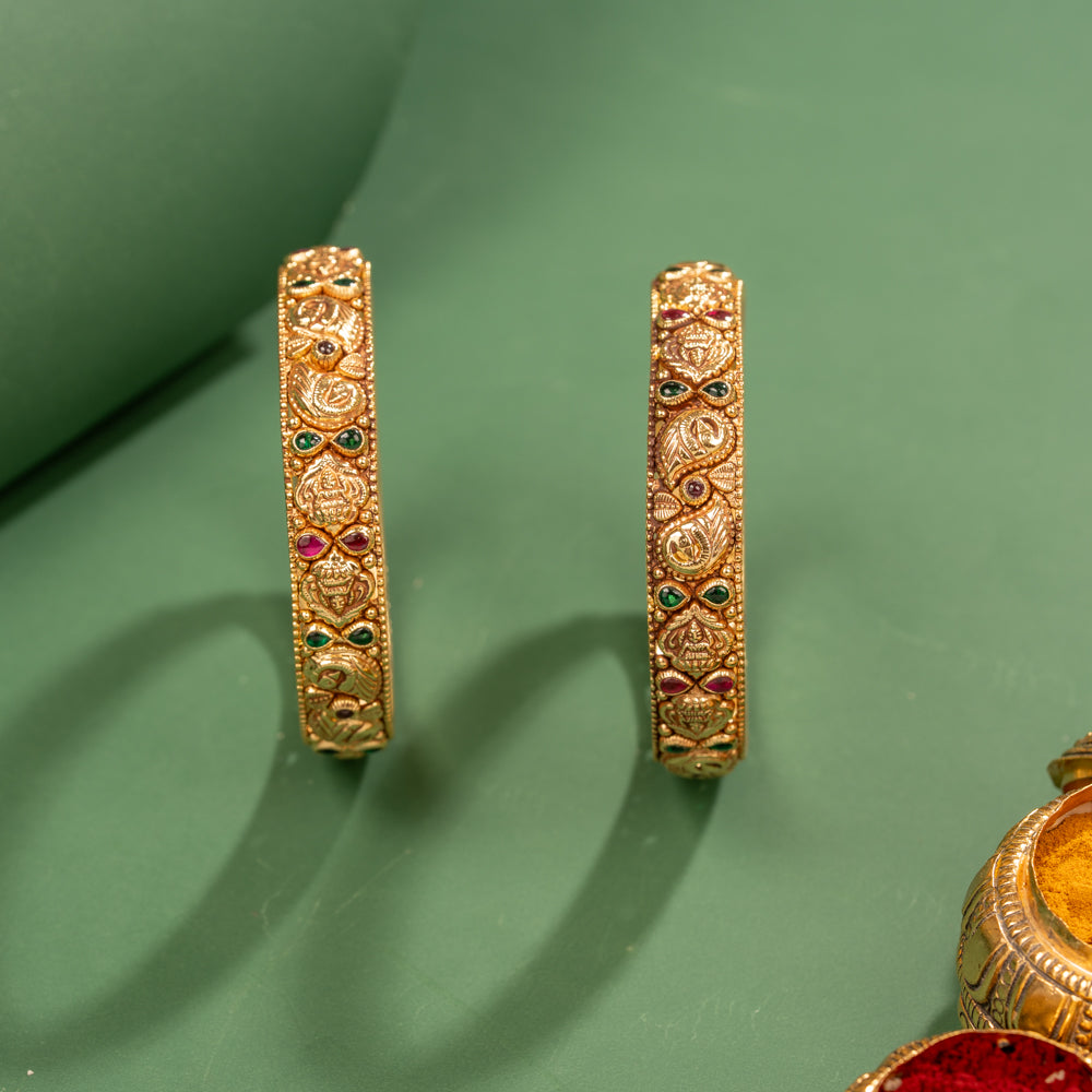 Gold Plated Bangle