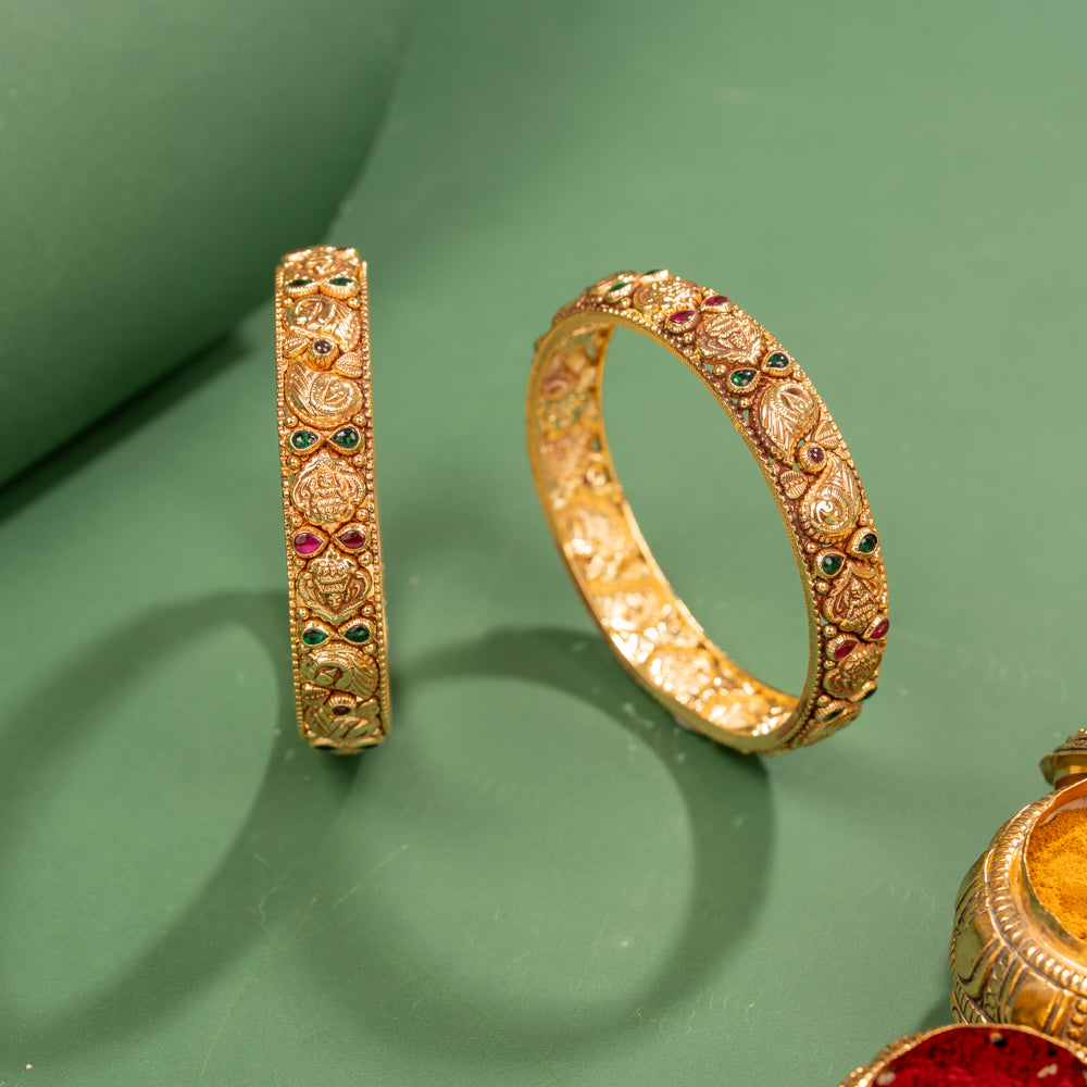 Gold Plated Bangle