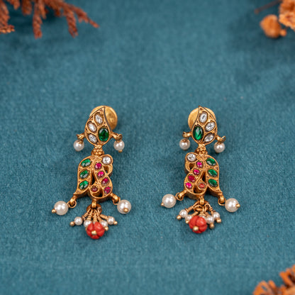 Kundan Studs