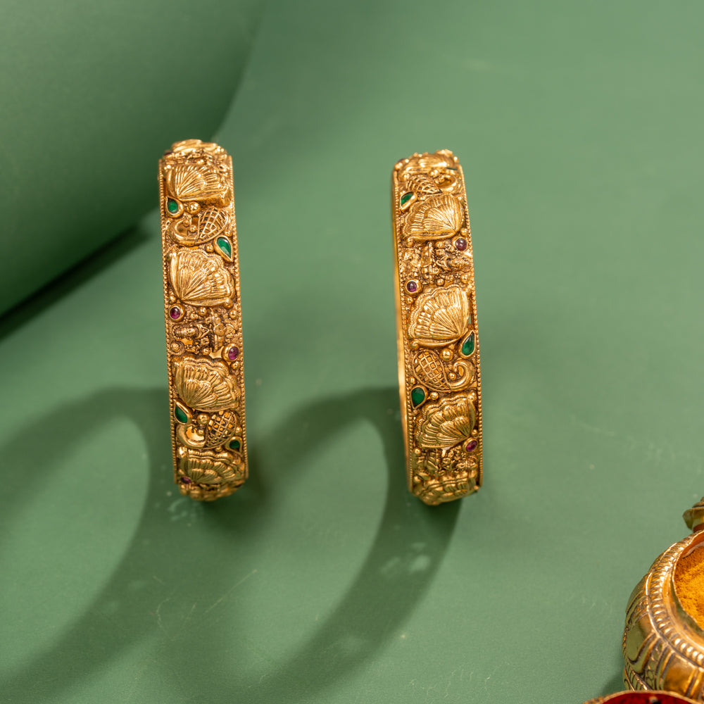 Gold Plated Bangle