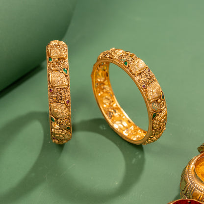 Gold Plated Bangle