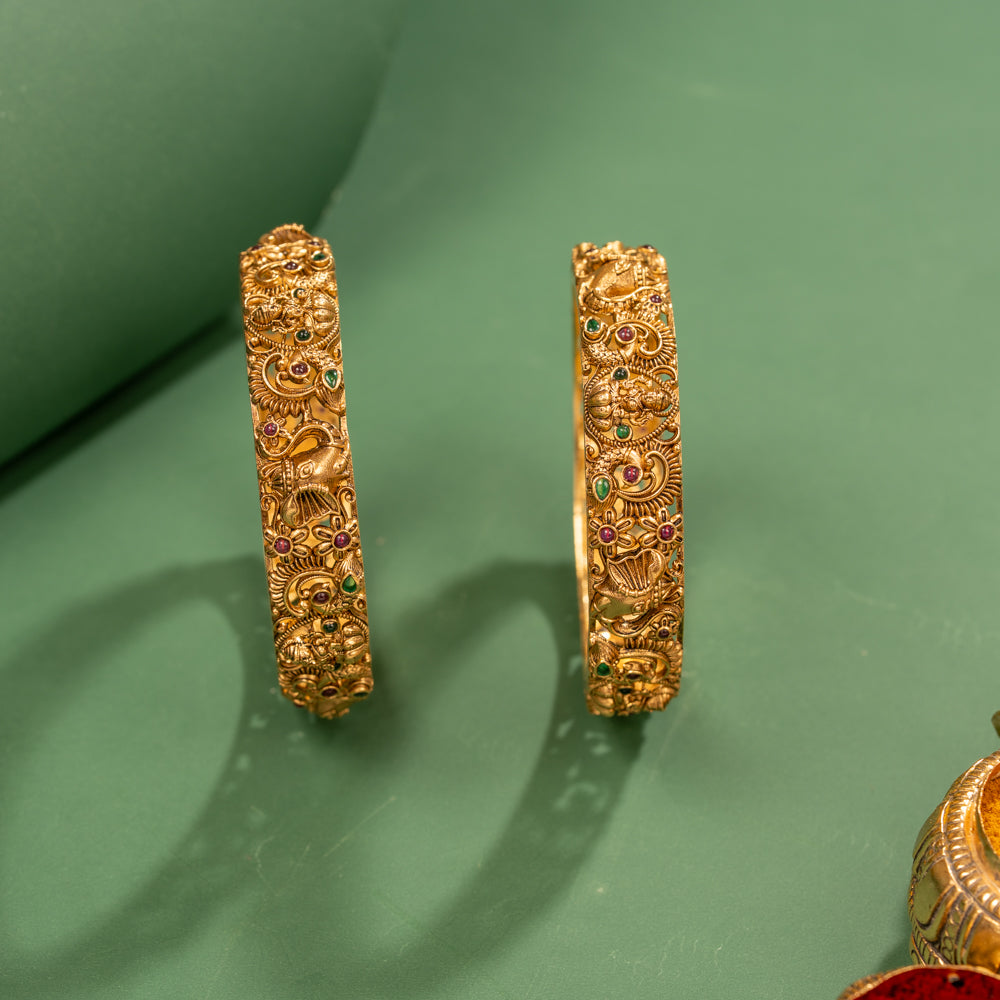 Gold Plated Bangle