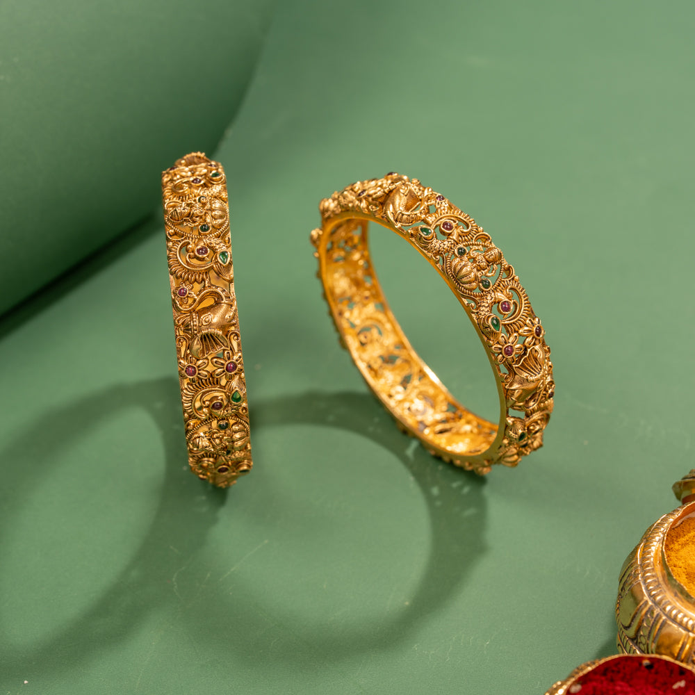 Gold Plated Bangle