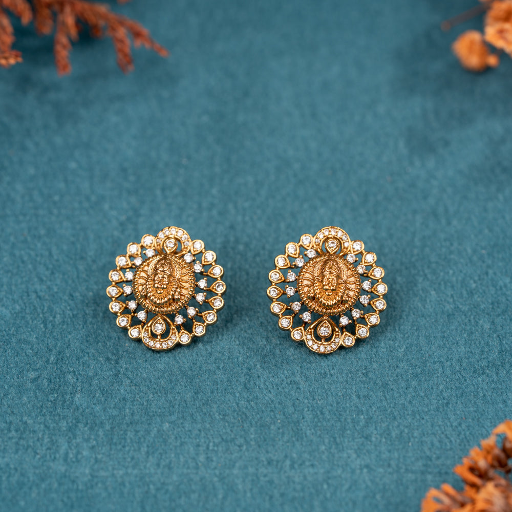 Gold Plated Studs