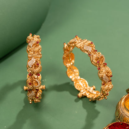 Kundan Bangles