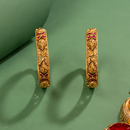 Kundan Bangles