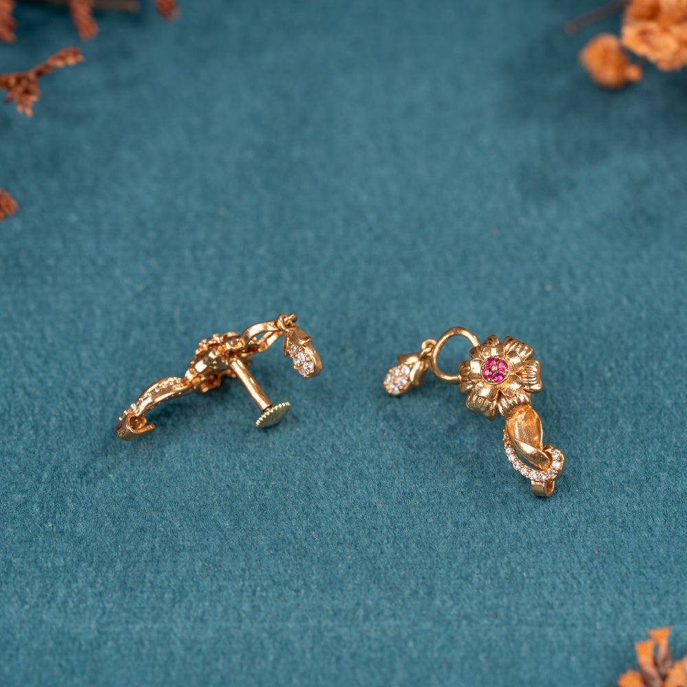 Gold Plated Studs