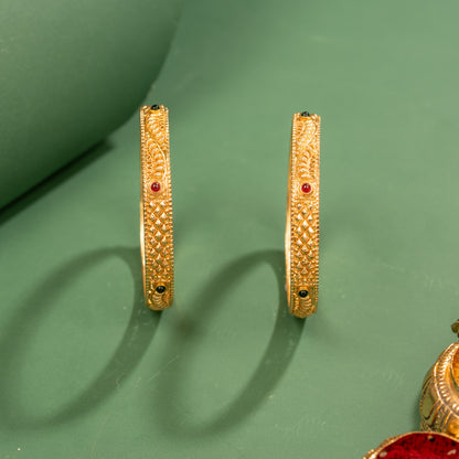 Gold Plated Bangle