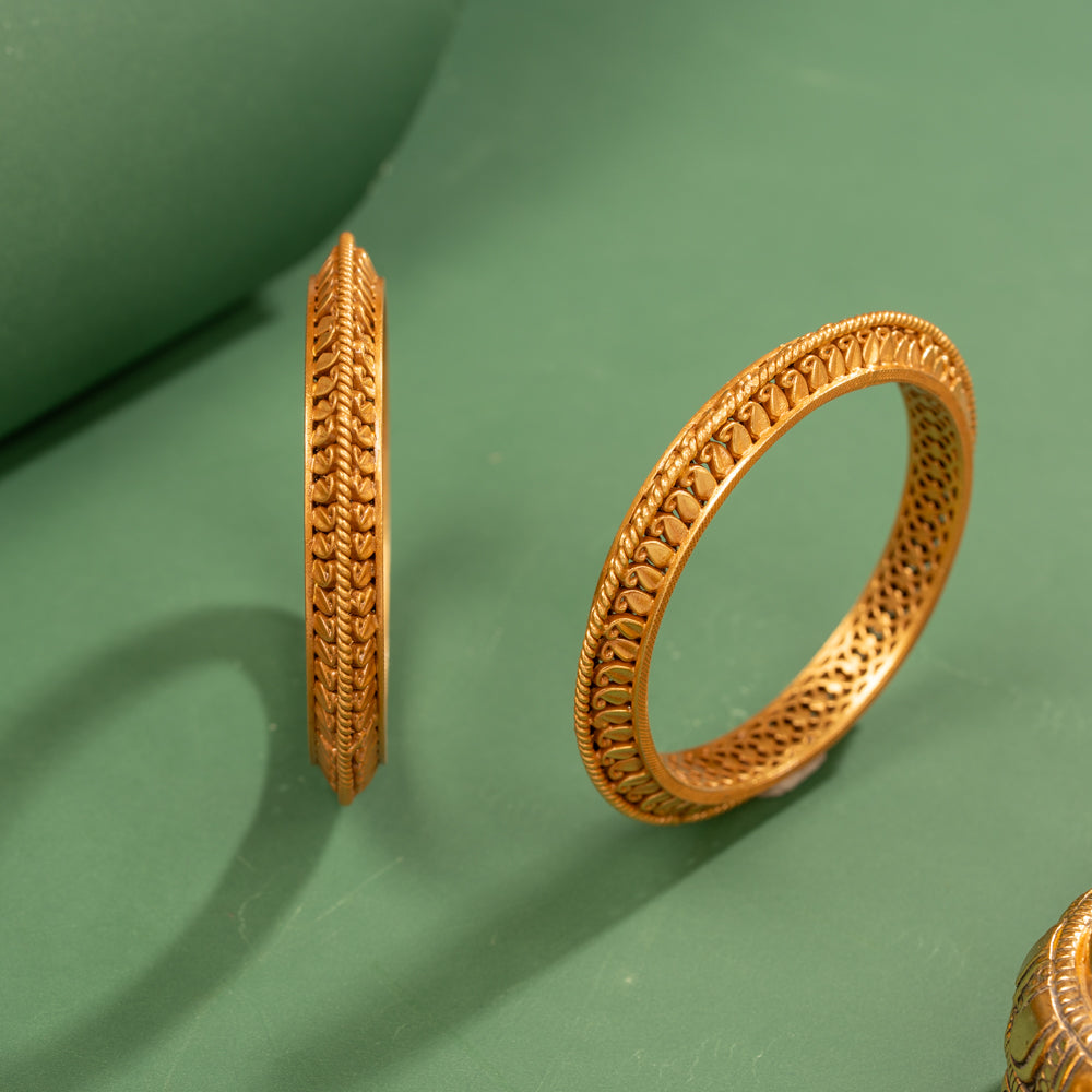 Gold Plated Bangle