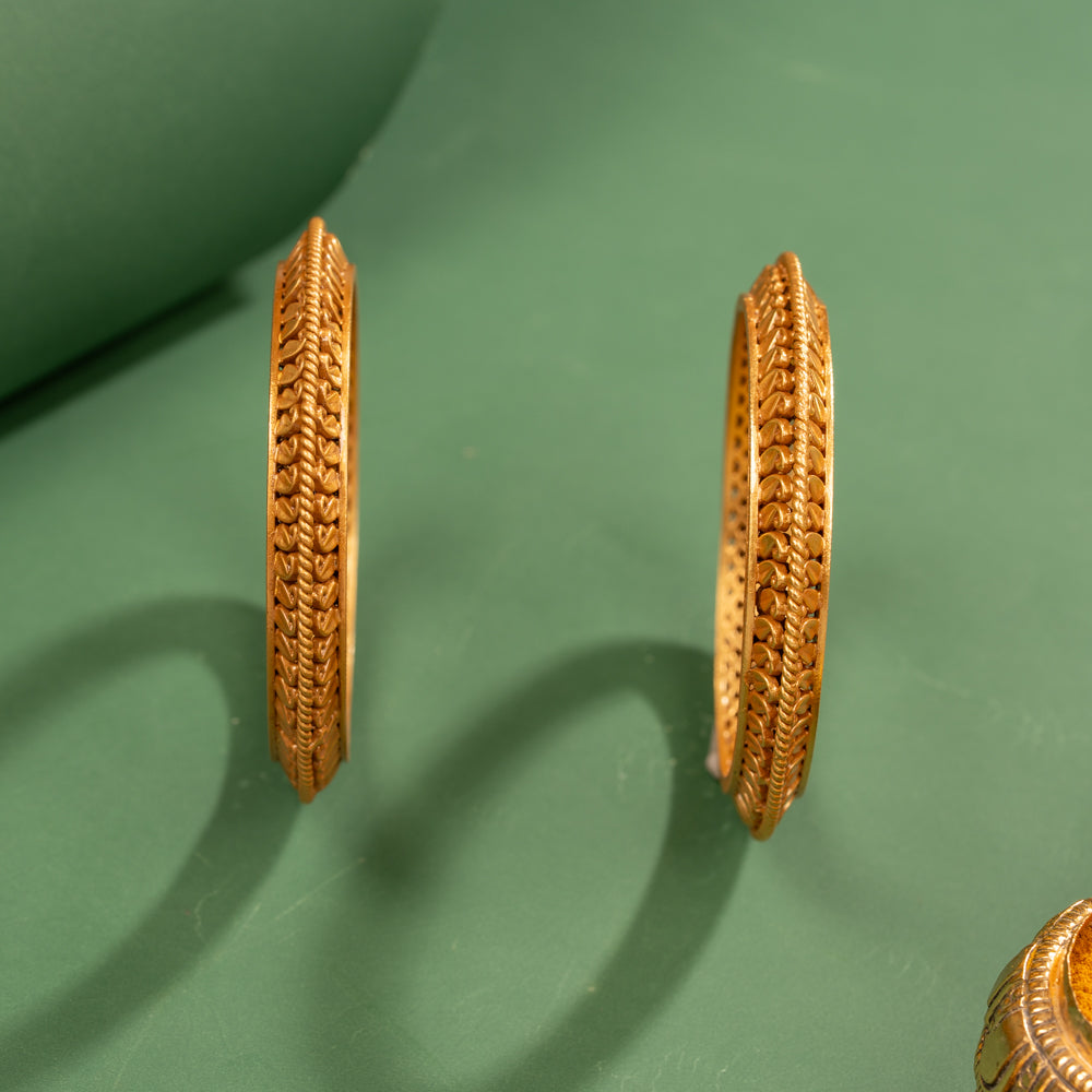 Gold Plated Bangle