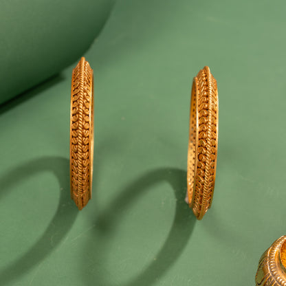 Gold Plated Bangle