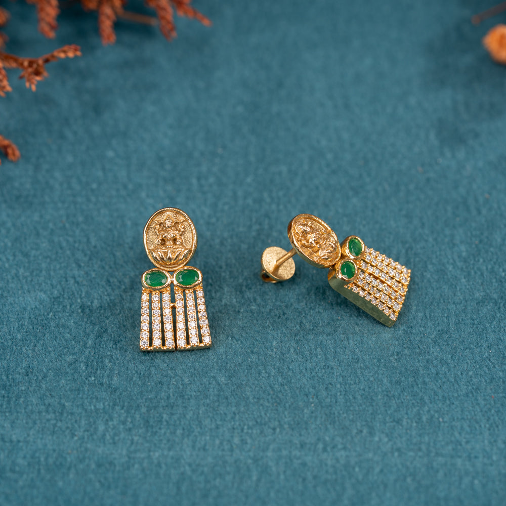 Gold Plated Studs